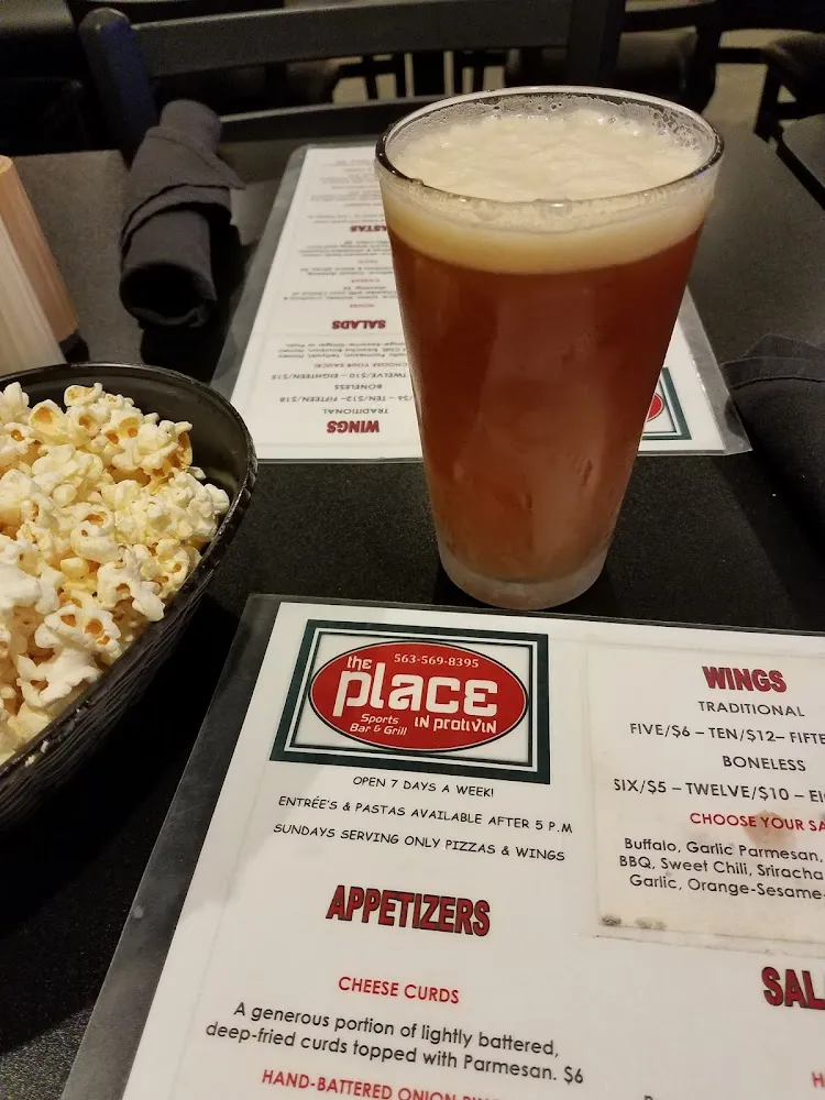 Free Popcorn