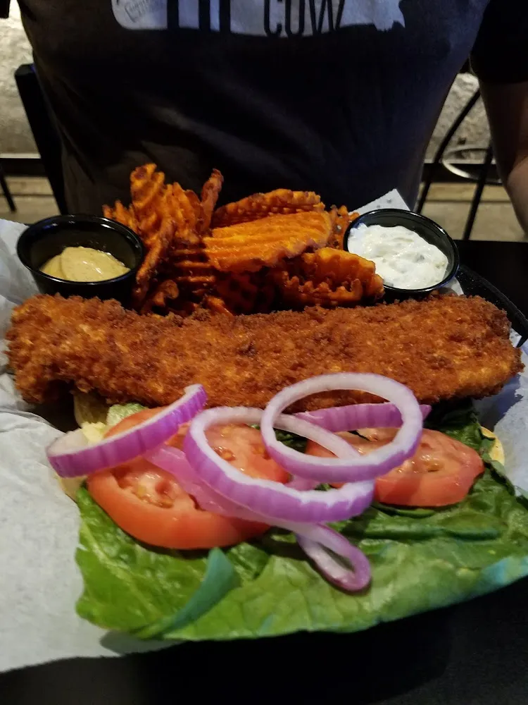 Fried Fish Platter