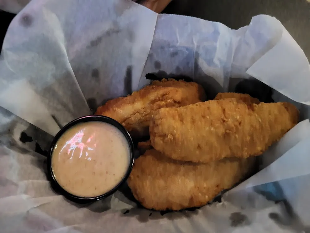 Hand-Battered Fried Pickles
