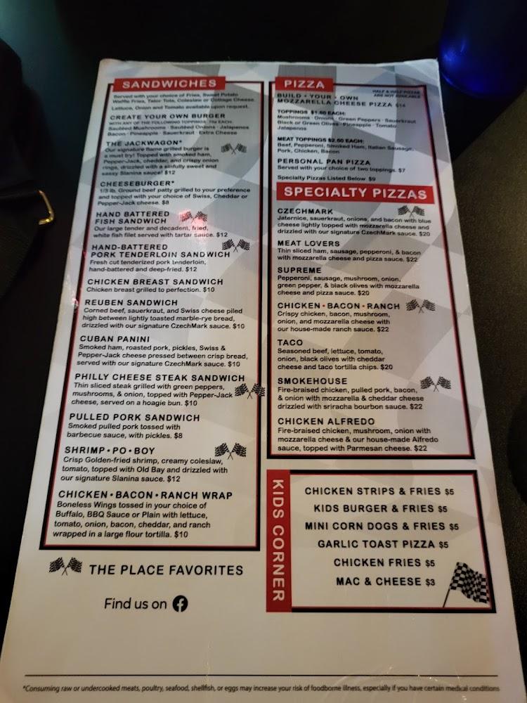 The Place in Protivin Cheese Curds