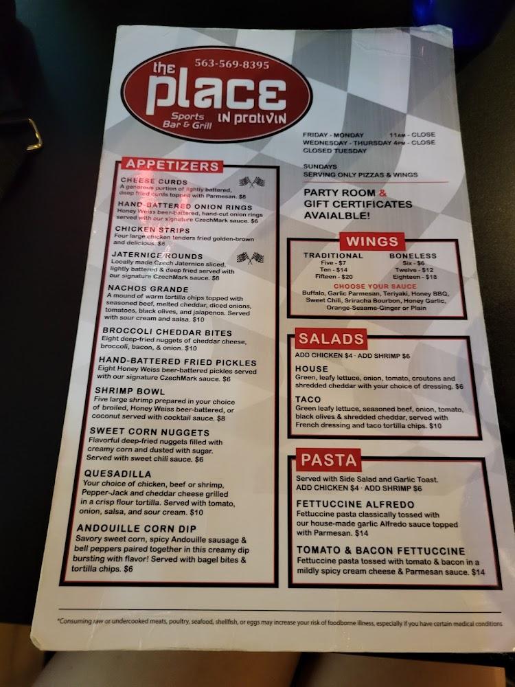 The Place in Protivin Hand-Battered Onion Rings