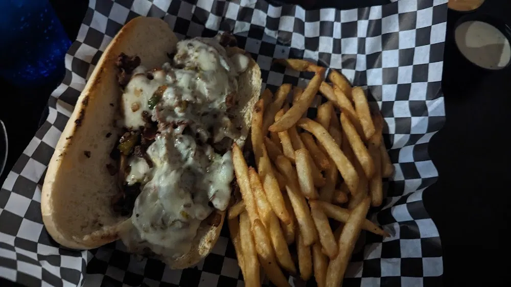 Philly Cheesesteak Sandwich