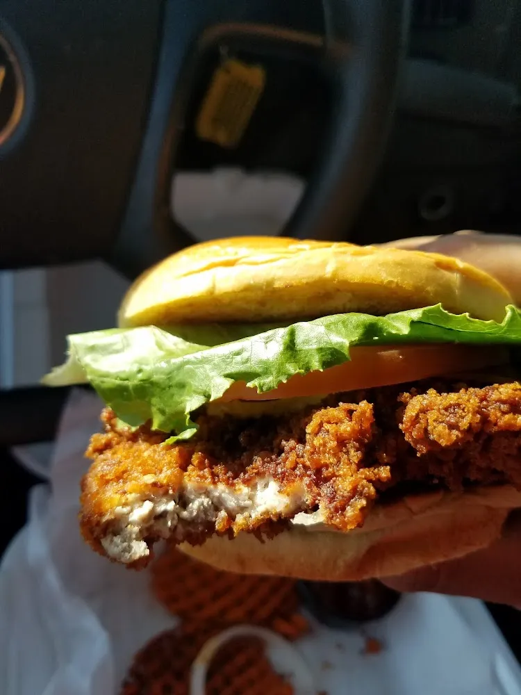 Pork Tenderloin Sandwich